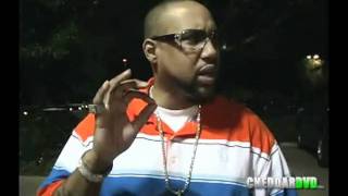 PIMP C EXCLUSIVE INTERVIEW FRESH HOME FROM PRISON DECEMBER 2005