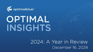 Reflections on 2024: Economic Trends and Industry Impact | Dec. 16, 2024