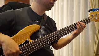 青い珊瑚礁 - 松田聖子 (Bass Cover) with TAB