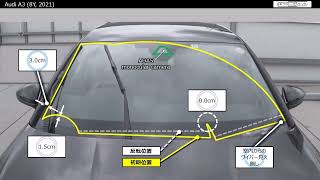 Audi A3 (8Y, 2021) wipers