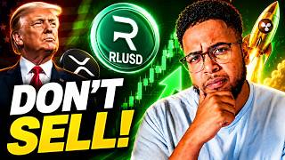 🚨 DON'T SELL YOUR XRP! WATCH THIS NOW! NO ONE IS TALKING ABOUT THIS RLUSD BOMBSHELL!