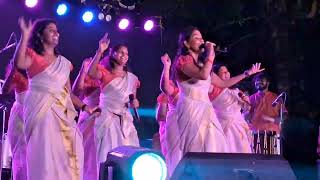 കിടിലൻ നാടൻപാട്ട് തകർത്ത് പാടി പെൺപട RAGAZZA FOLK BAND