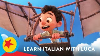 Learn Italian with Luca! | Pixar