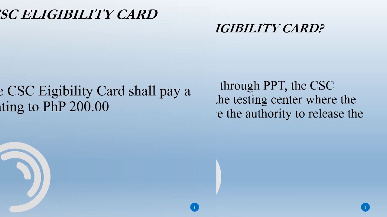 How To Get CSC Eligibility Card / Civil Service ID? - YouTube