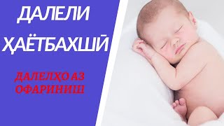 ДАЛЕЛҲО АЗ ОФАРИНИШ / ДАЛЕЛИ ҲАЁТБАХШӢ دلیل های آفرینش / دلیل حیات بخشی