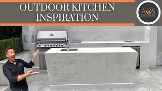 OUTDOOR KITCHEN INSPIRATION | TANDOOR OVEN | NAPOLEON  PRESTIGE PRO 665 | BEEFEATER SIDE BURNER