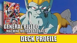 Dr. Myuu \u0026 General Rilldo (R) | DBS Deck Profile | Set 17 Ultimate Squad | DBS TCG