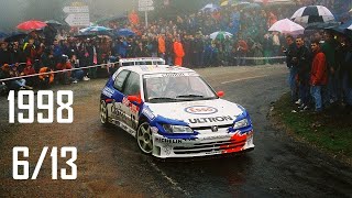 1998 Rally Corsica Remastered (4K 50FPS)