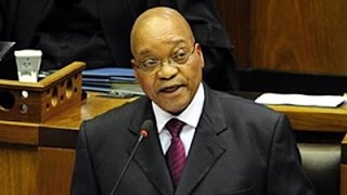 President Zuma answers questions in Parliament: 18 June 2015