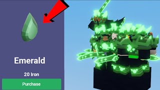 1v50, but you can BUY Emeralds! (Roblox Bedwars)
