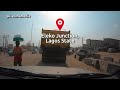 sweet drive from epe to ibeju lekki lagos millions of people are moving to epe u0026 ibeju lekki