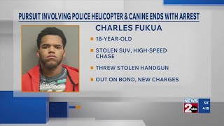 MNPD: Teen charged after police recover stolen vehicle, gun