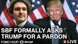 SBF Asks Trump for a Pardon, Citrini Calls Hyperliquid a Buy, Saylor Buys $100M of BTC
