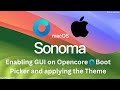 How to Enable GUI and apply a theme on OpenCore Boot Picker