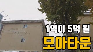 현존 모아타운 중 최고의 가성비! 투자금 1억으로 천지개벽을 누릴 수 있는 금천구 시흥 대규모 모아타운 선정지 임장.