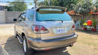 Lexus RX300 ឆ្នាំ2001/ប៉ុង1/សំណុំសុីន/បាតខ្ចី/10500$/010599911/0883332503/089516556