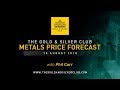 METALS PRICE FORECAST: August 15, 2018 - Gold Breaches 18-Month Low, Where Next For Prices? METALS PRICE FORECAST: August 15, 2018 - Gold Breaches 18-Month Low, Where Next For Prices?