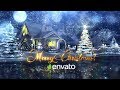 Christmas Gold Wishes 🎅🎄 ★ After Effects Template ★ AE Templates