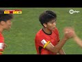 china pr u20 v australia u20 highlights afc u20 asian cup china 2025