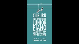 Announcing the Participants of the 2023 Cliburn Junior