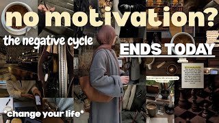 What to do when you feel like doing nothing (unmotivated, burnt out, unproductive)