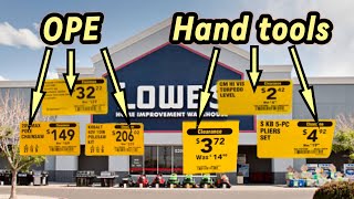 New yellow tag deals at Lowe's! #video #viralreels #viralvideo