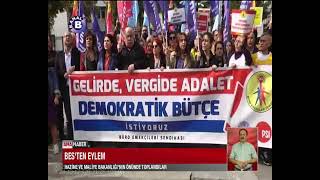 BES Adalet Miting - 17.10.2024