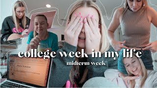 college week in my life: midterm week || SCAD Savannah