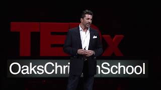 How to help a friend with cancer   | Christopher Gorelik | TEDxOaksChristianSchool