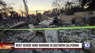 Millions remain on edge as Southern California wildfires continue to burn