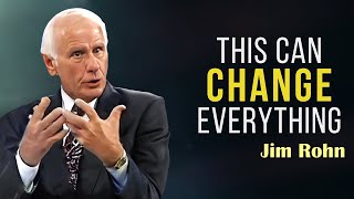 Jim Rohn - This Can Change Everything - Best Motivational Speech Video