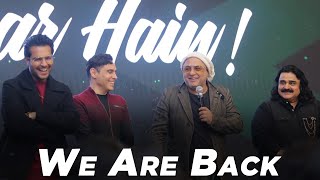 WE ARE BACK | Tayyar Hain | Official Anthem | HBL Pakistan Super League 2020 | HBL PSL