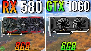 RX 580 8GB vs GTX 1060 6GB - Any Difference?