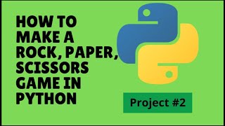 rock paper scissors with using python part-2
