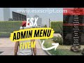 ESX Admin Menu | The All-In-One Admin Menu
