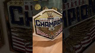 I Bought The Brand New Women’s United States Title Belt! #shorts