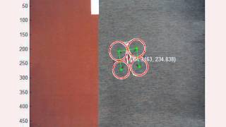 Kinect-Based Quadcopter Localization using Circle Tracking - Vertical and Planar Motion