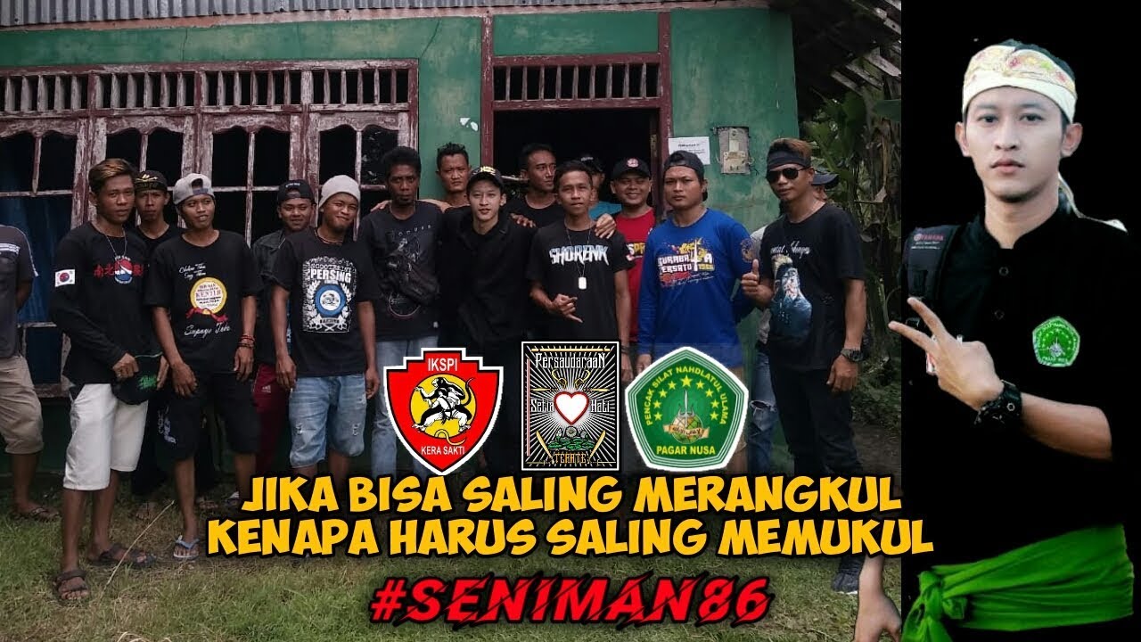 IKSPI (lossproKS) Grebek Rumah Saudara Sendiri Di Dampingi PAGAR NUSA ...