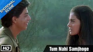 Tum Nahi Samjhoge - Emotional Scene - Kuch Kuch Hota Hai - Shahrukh Khan, Kajol, Salman Khan
