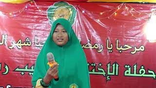 PENAMPILAN PIDATO | ZAHRA AULIYA (SANTRIWATI PROMJI AL HIDAYAH)