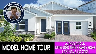 Apopka's HIDDEN GEM Ranch Style Homes You Need to See