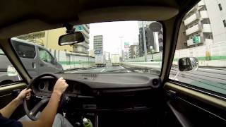 Citroen GS Driving in Tokyo