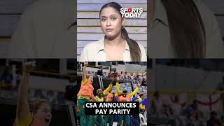 CSA announces pay parity for international matches | Sports Today