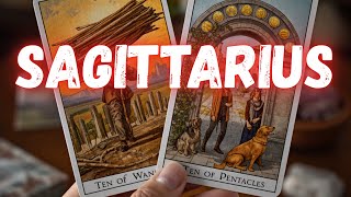 SAGITTARIUS What's About To Happen In Your Life Is INSANE, This Blessing Will Be Too BIG To Ignore