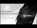 How To | Espelhamento Motivo de Estorno Documento de Transporte #TOTVS_Logística_TMS