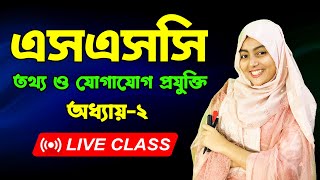 এসএসসি তথ্য ও তথ্য যোগাযোগ প্রযুক্তি I অধ্যায় ২ I কম্পিউটার ও কম্পিউটার ব্যবহারকারী নিরাপত্তা