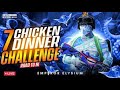 GAMA IS LIVE 7 CHICKEN CHALLENGE DONE