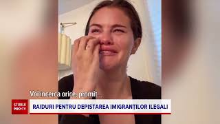 Migranții ilegali din SUA, ridicați de forțele armate