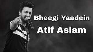 Bheegi Yaadein | Woh Lamhe | Lyrics | Atif Aslam | Album Jalpari  | Zeher
