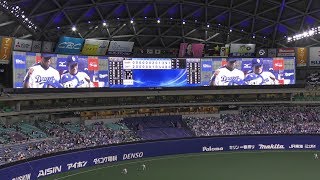 18/08/03 大島選手、ビシエド選手のヒーローインタビュー